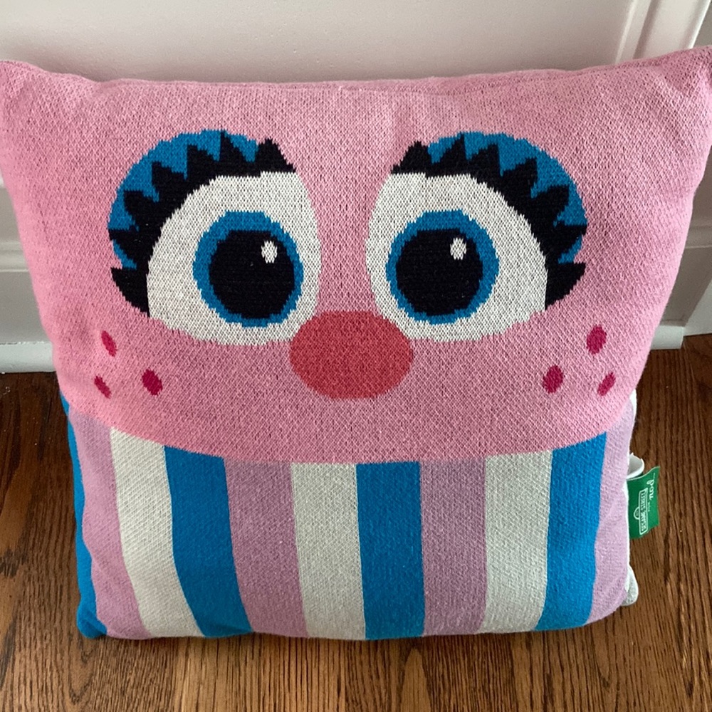 Abby Cadabby throw pillow